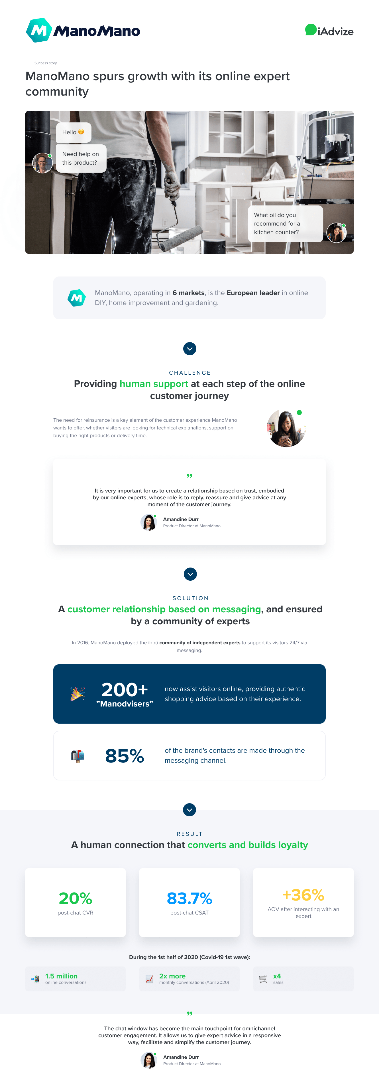 ManoMano spurs Growth with its online Expert Community